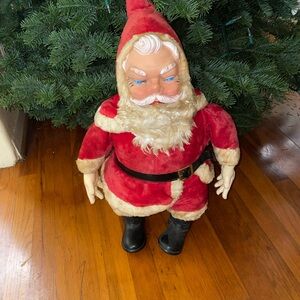Vintage 24” My Toy Santa .